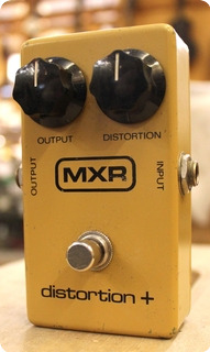 Mxr 1978 Distortion + 1978