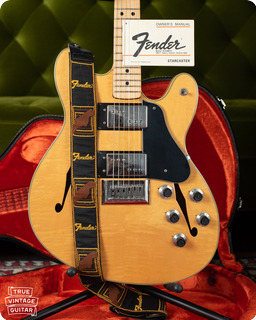 Fender Starcaster 1976 Natural