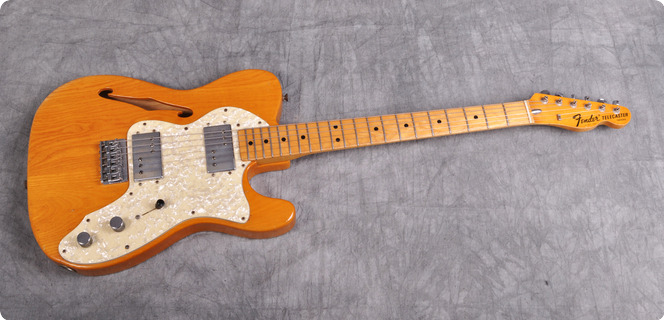 Fender Telecaster Thinline 1972 Nature