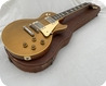 Gibson Les Paul Goldtop Model 1957-Goldtop