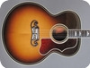 Gibson SJ 200 Western Classic Custom Shop 2008 Sunburst