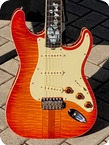 Hamiltone SRV Stevie Ray Vaughan Reissue 2007 Cherry Sunburst Finish