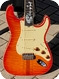 Hamiltone SRV Stevie Ray Vaughan Reissue 2007 Cherry Sunburst Finish