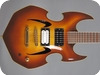 Alain Mazaud Handbuilt 1994-Honeyburst