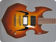 Alain Mazaud Handbuilt 1994 Honeyburst