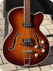 Hofner 5147 President Bass 1964 Sunburst Finish