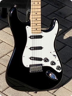 Fender Stratocaster Billy Corgan Signature  2008 Black Finish
