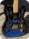 Fender Telecaster James Burton Paisley Flame Signature 2005 Blue Paisley Flame