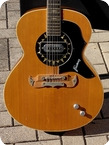 Framus Guitars Jumbo 51297 12 string 1968 Natural Finish