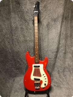 Hagstrom Kent  1964 Red