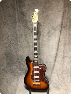 Harley Benton Guitarbass Vs 2020 Sunburst