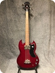 Epiphone EB 0 2019 Cherry Red