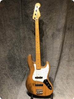 Fender Jazz Bass 1966 Natural