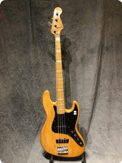 Fender Jazz Bass 1976 Natural 
