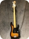 Fender Precison Fretless-Sunburst