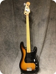 Fender Precison Fretless Sunburst