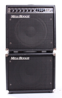 Mesa Boogie Mark Iii Ev With Bonus Cabinet 1988 Black