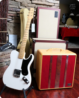 Fender 50'th Anniversary Guitar/amp Set 1996 White 