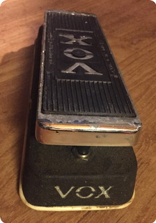 Vox V846 1970 Black & Cromo