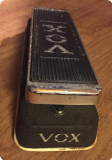 Vox V846 1970 Black & Cromo Effect For Sale Hendrix Guitars