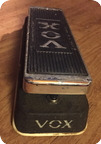 Vox V846 1970 Black Cromo