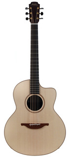 Lowden F32c Indian Rosewood Spruce Cutaway