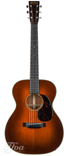 Martin Om18 Authentic Sunburst 2013 1933