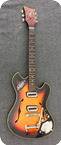 Meazzi Jupiter Acoustic 1965 Sunburst