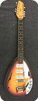 Vox VOX MARK XII ACOUSTIC Teardrop Mod.V258 1966 Sunburst