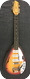 Vox-VOX MARK XII ACOUSTIC Teardrop  Mod.V258-1966-Sunburst