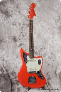 Fender Jaguar Fiesta Red