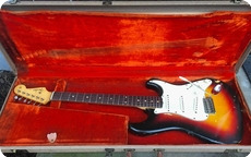 Fender Stratocaster 1962 3 Tone Sunburst