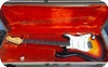 Fender Stratocaster 1962 3 Tone Sunburst