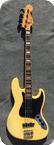 Fender Jazz Bass 1976 Creme