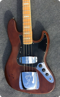 Fender Jazz Bass 1976 Walnut Moca Brown