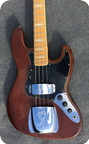 Fender Jazz Bass 1976 Walnut Moca Brown