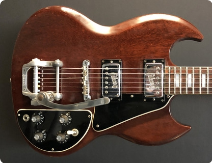 Gibson Sg Deluxe  1972