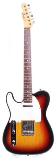 Fender Telecaster '71 Reissue Lefty 2010 Sunburst
