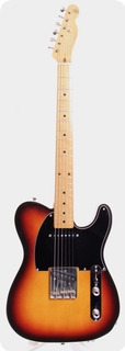 Fender Telecaster Jd Jerry Donahue 1996 Sunburst