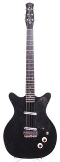 Danelectro Dc 2 Shorthorn 3021 1958 Black 