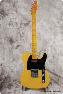 Fender Telecaster 52 Reissue Butterscotch