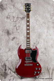 Gibson Sg 61 Reissue 1997 Cherry