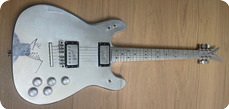 Veleno Aluminium Guitar Ex Ace Frehley KISS 1975 Silver