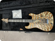 George Lynch Snake Hunter Stratocaster Natural