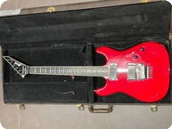 Guild Aviator Ex Eddie Ojeda TWISTED SISTER 1980 Red