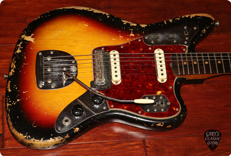 Fender Jaguar 1962 Sunburst