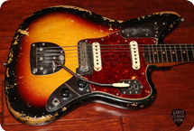 Fender Jaguar 1962 Sunburst