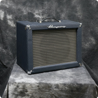 Ampeg Jet J 12 D 1966 Blue Check Tolex