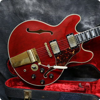 Gibson Es 355 Tdsv 1976 Burgundy