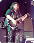 Electra MPC Prototype Guitar Ex Leslie West MOUNTAIN 1979 Black